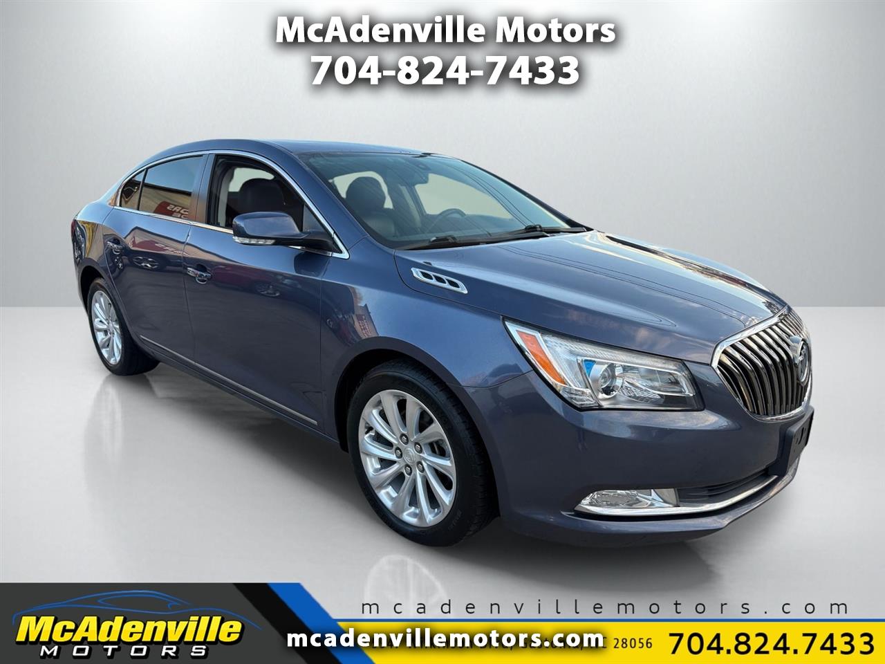 2014 Buick LaCrosse Leather Package