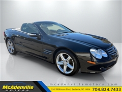 2004 Mercedes-Benz SL-Class 