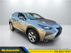 2017 Lexus NX 200t 