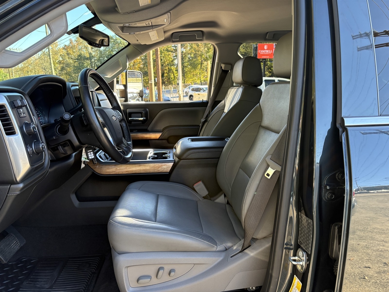 Chevrolet Silverado 3500HD LTZ Crew Cab 4WD 2018