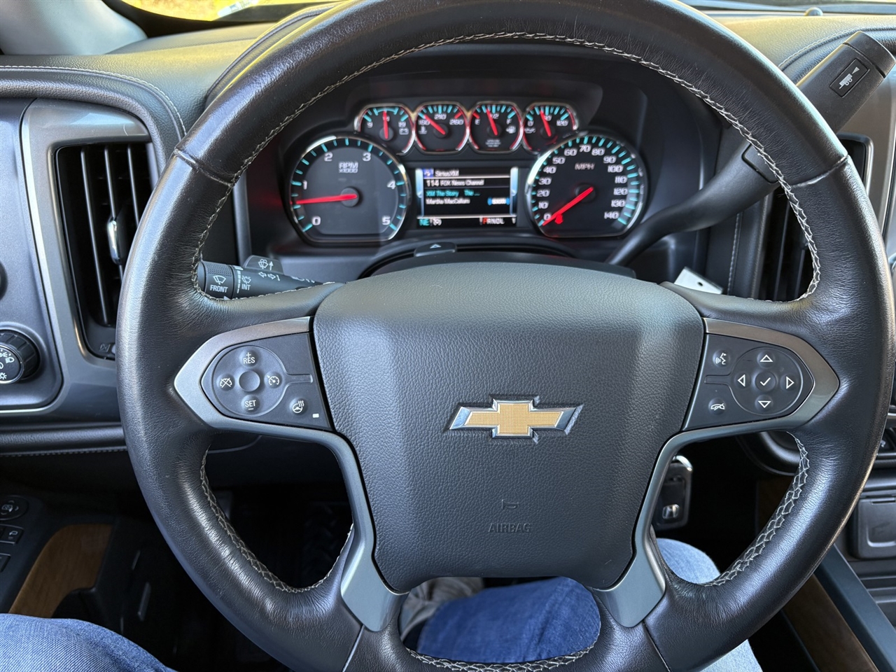 Chevrolet Silverado 3500HD LTZ Crew Cab 4WD 2018