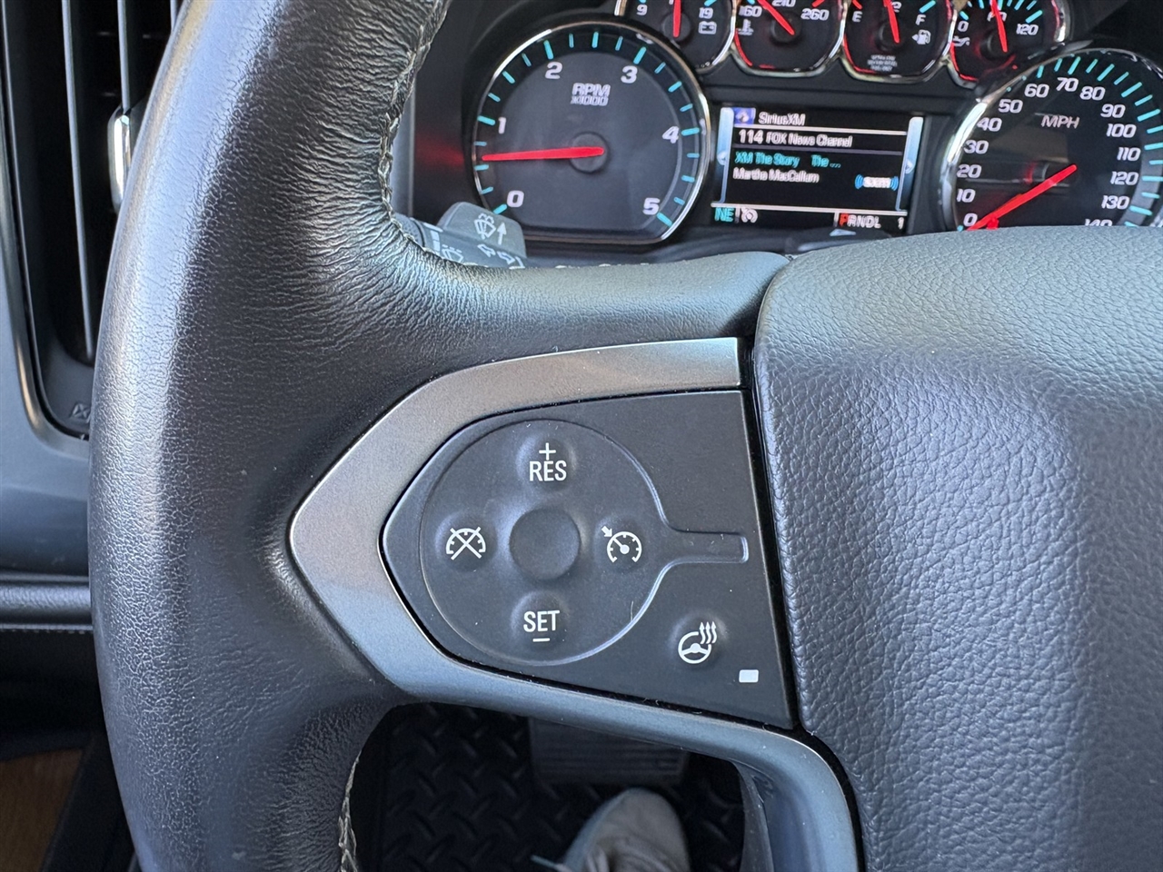 Chevrolet Silverado 3500HD LTZ Crew Cab 4WD 2018