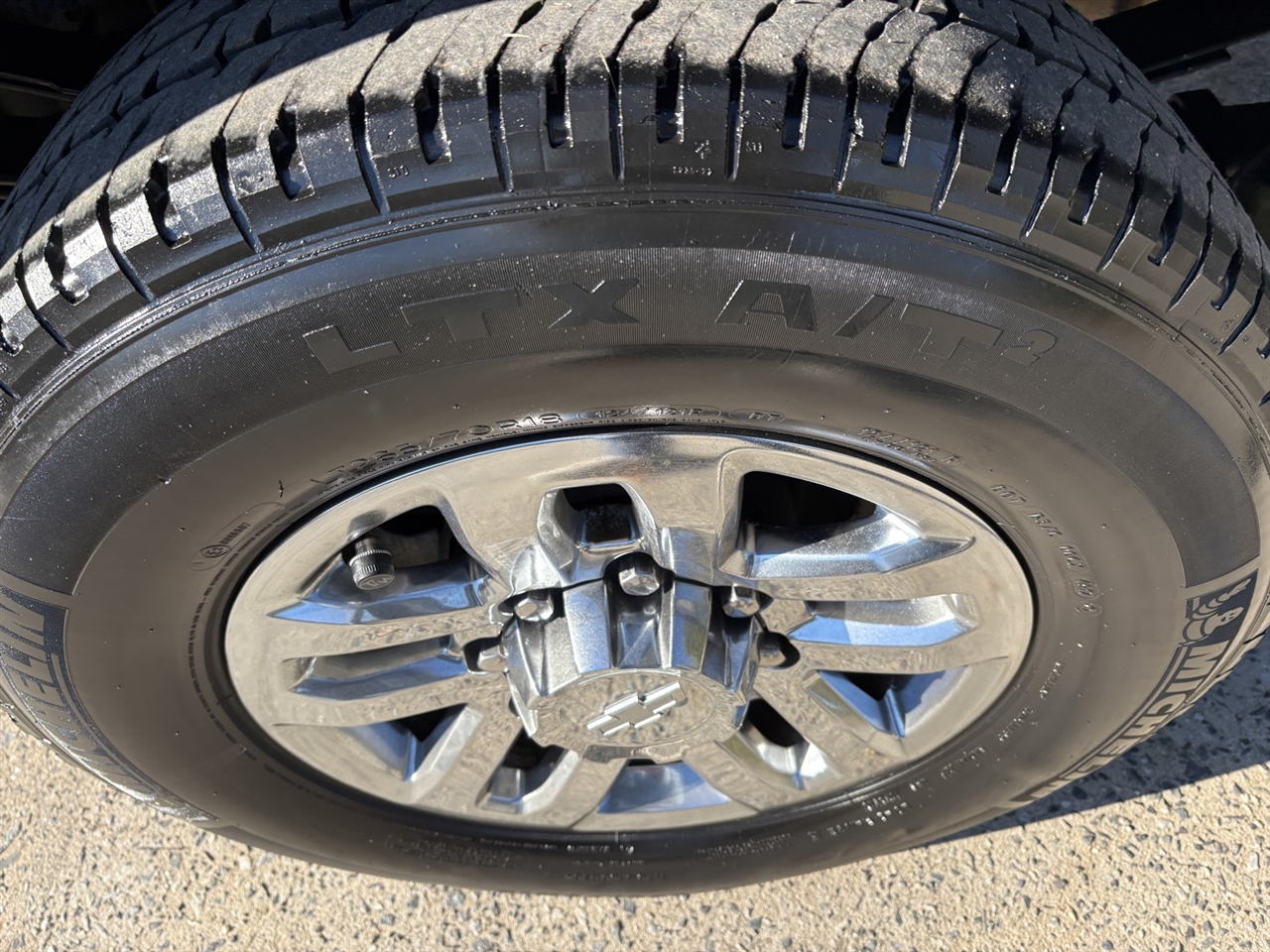 Chevrolet Silverado 3500HD LTZ Crew Cab 4WD 2018