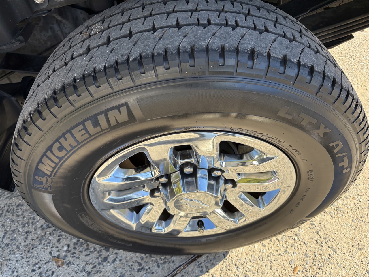 Chevrolet Silverado 3500HD LTZ Crew Cab 4WD 2018