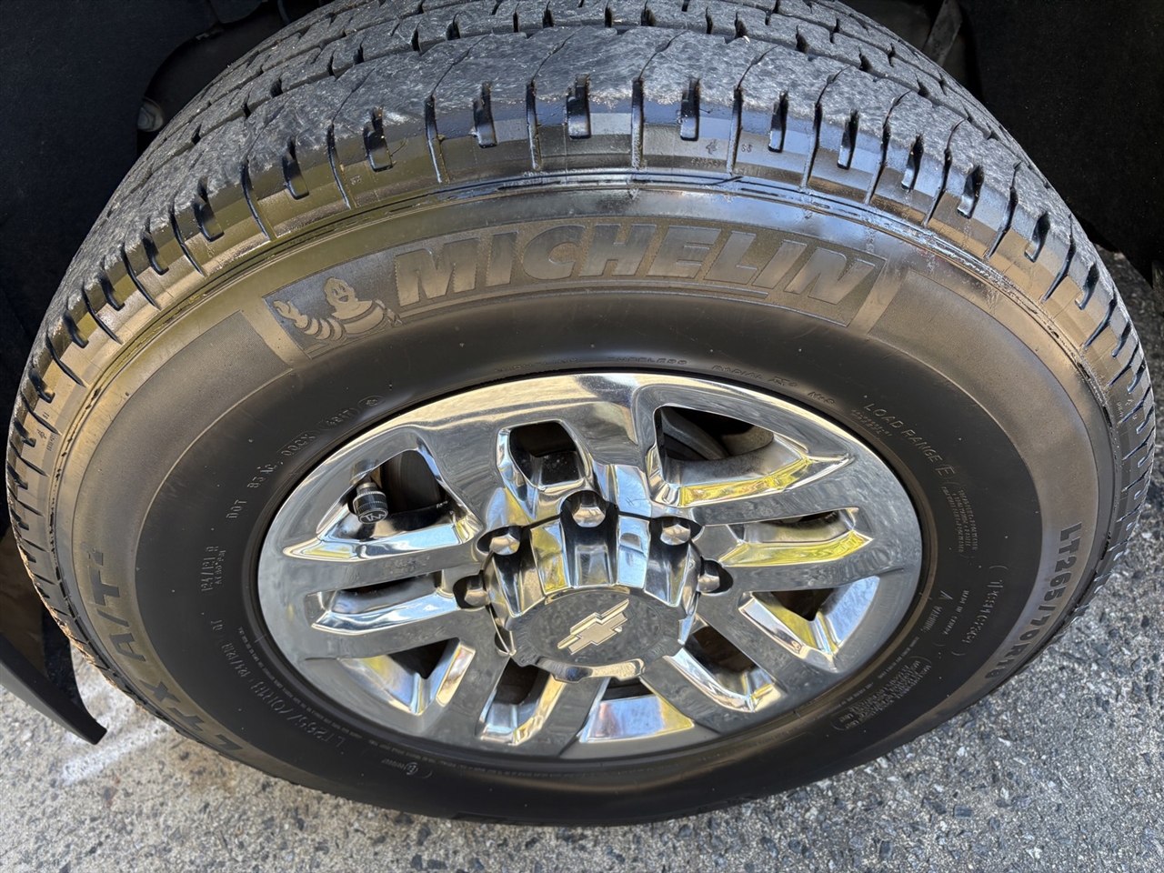 Chevrolet Silverado 3500HD LTZ Crew Cab 4WD 2018