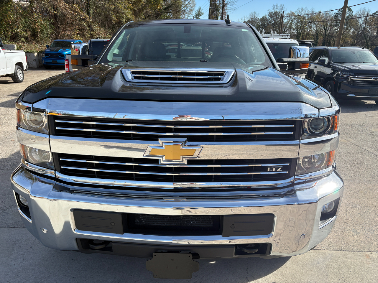 Chevrolet Silverado 3500HD LTZ Crew Cab 4WD 2018