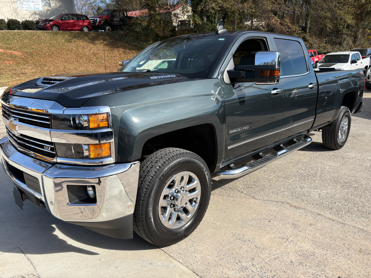 Chevrolet Silverado 3500HD LTZ Crew Cab 4WD 2018