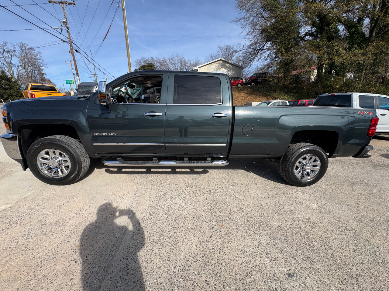 Chevrolet Silverado 3500HD LTZ Crew Cab 4WD 2018