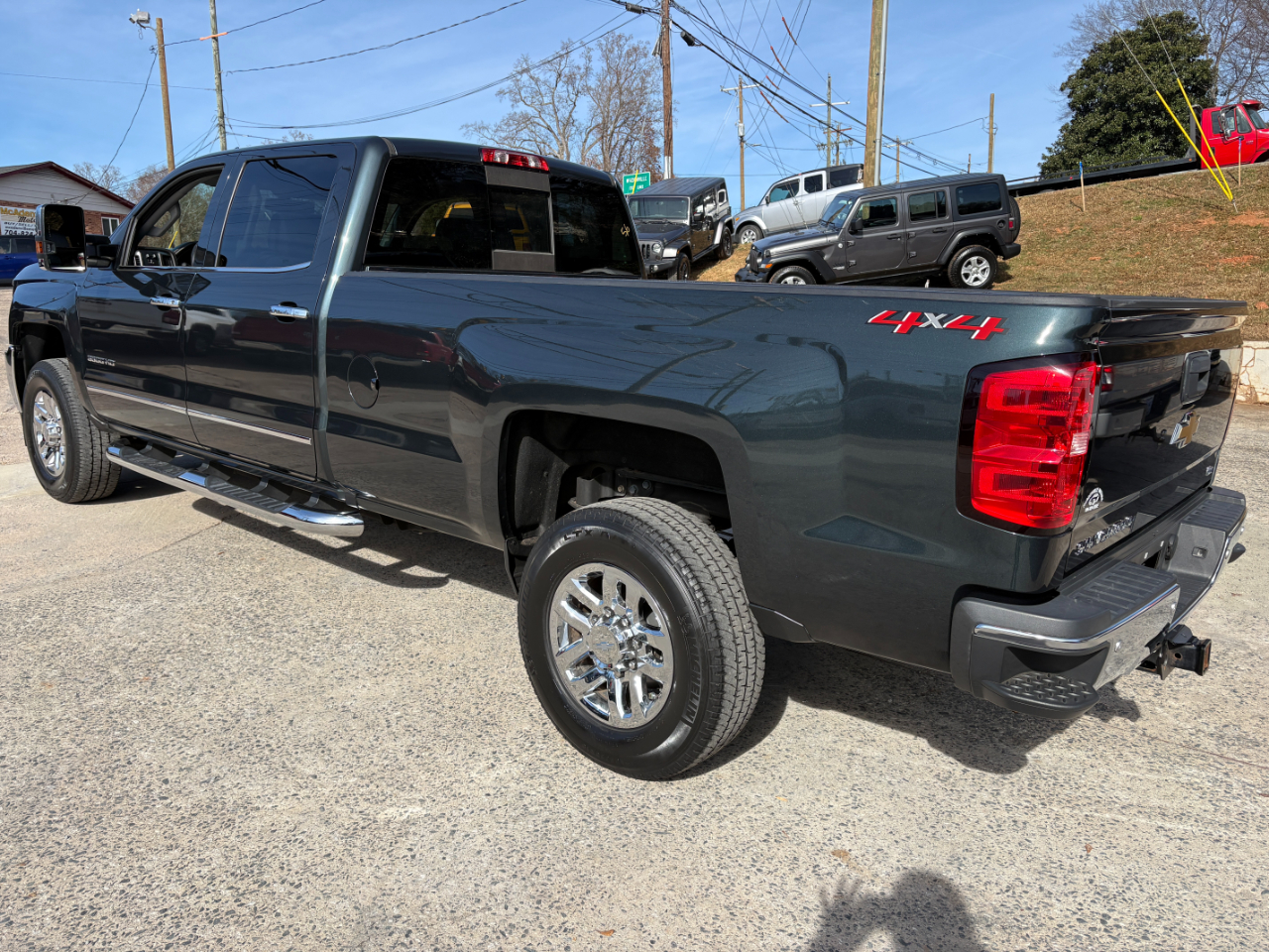 Chevrolet Silverado 3500HD LTZ Crew Cab 4WD 2018