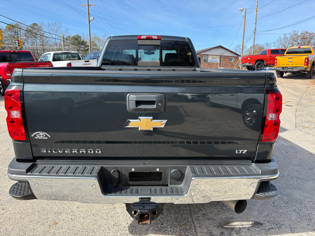 Chevrolet Silverado 3500HD LTZ Crew Cab 4WD 2018