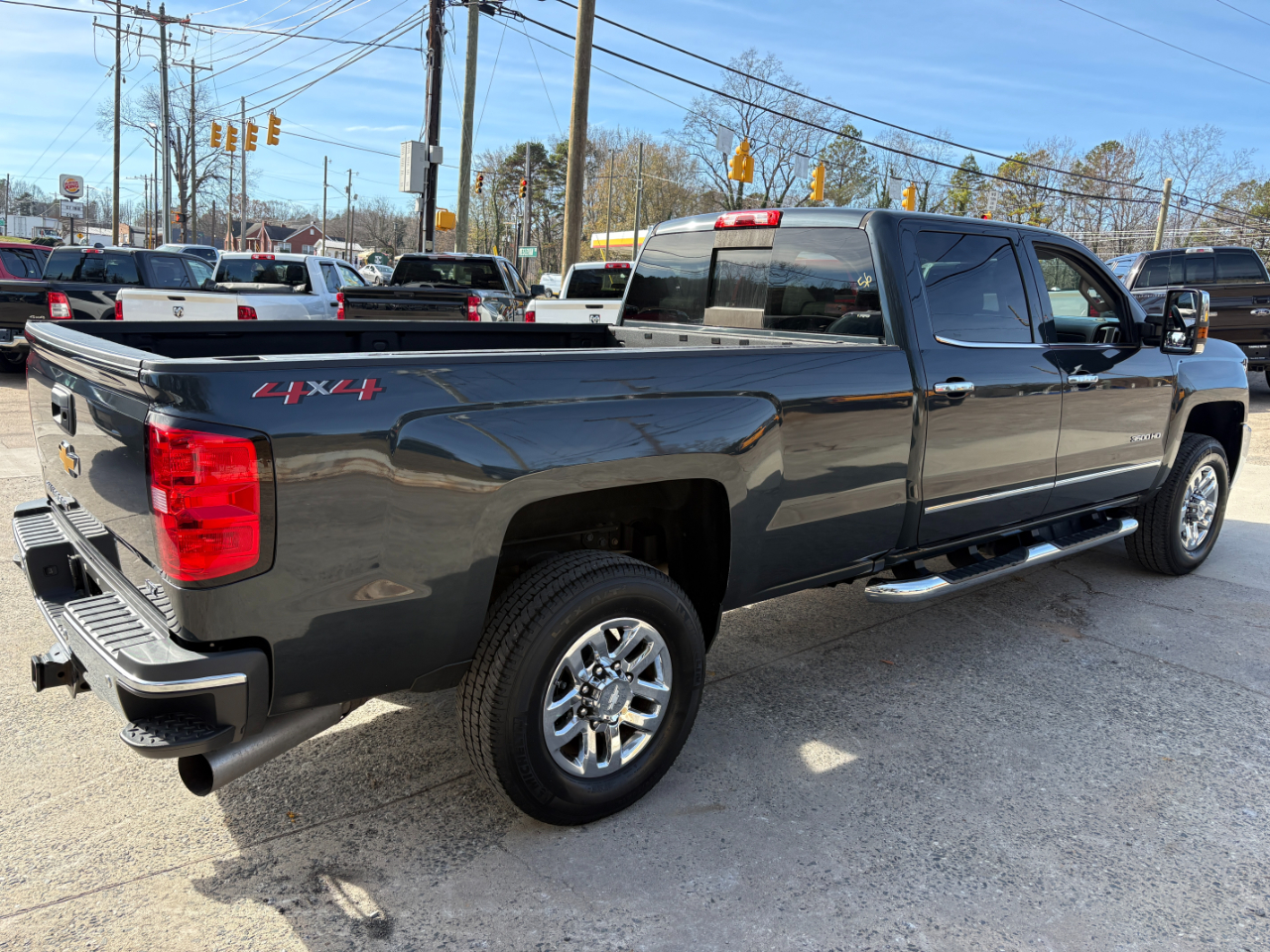 Chevrolet Silverado 3500HD LTZ Crew Cab 4WD 2018