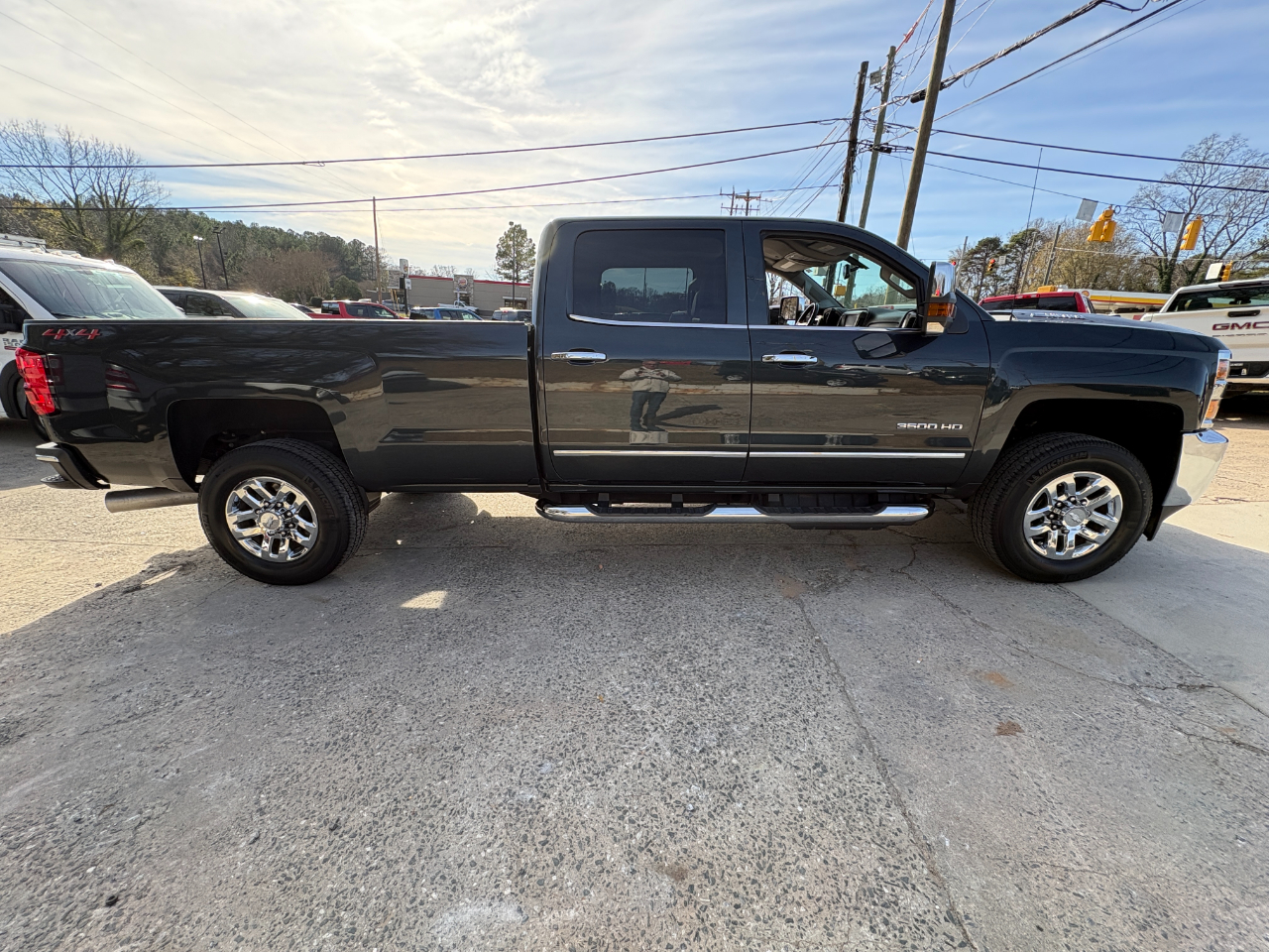 Chevrolet Silverado 3500HD LTZ Crew Cab 4WD 2018