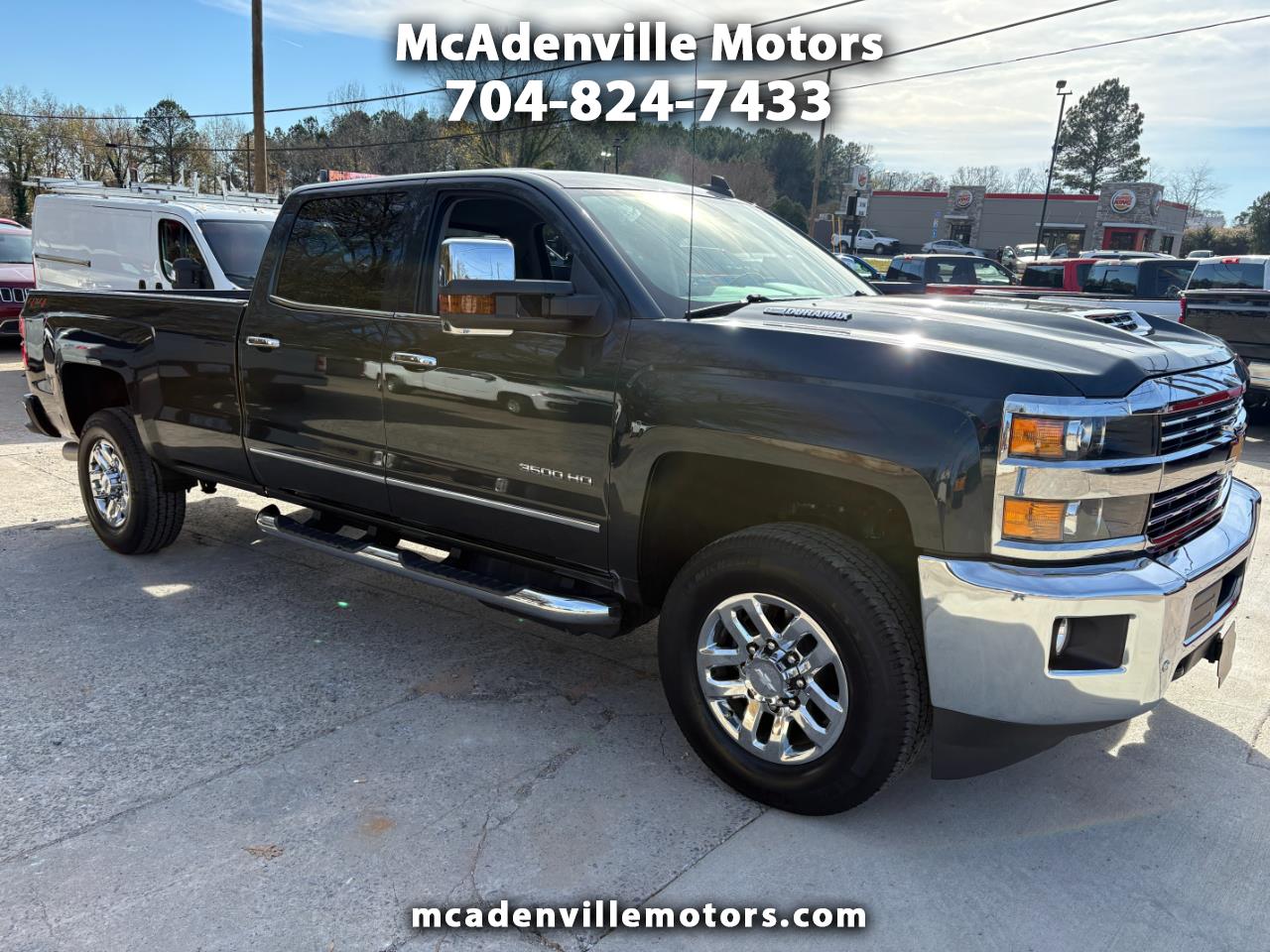 2018 Chevrolet Silverado 3500HD LTZ Crew Cab 4WD