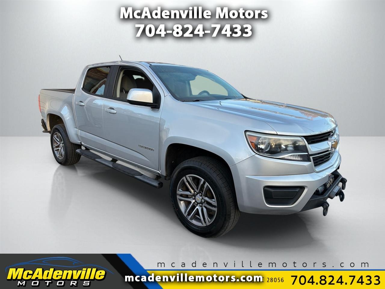 2020 Chevrolet Colorado Work Truck Crew Cab 4WD Short Box