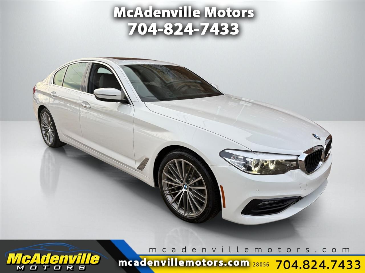 2018 BMW 5-Series 530i