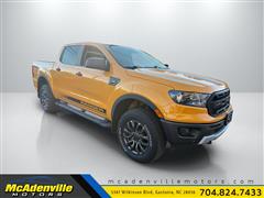 2021 Ford Ranger 