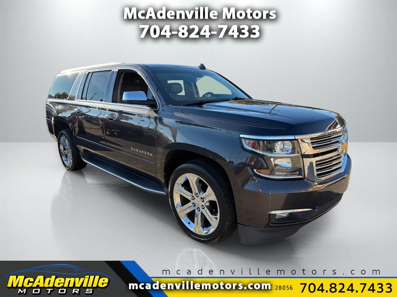 2018 Chevrolet Suburban Premier