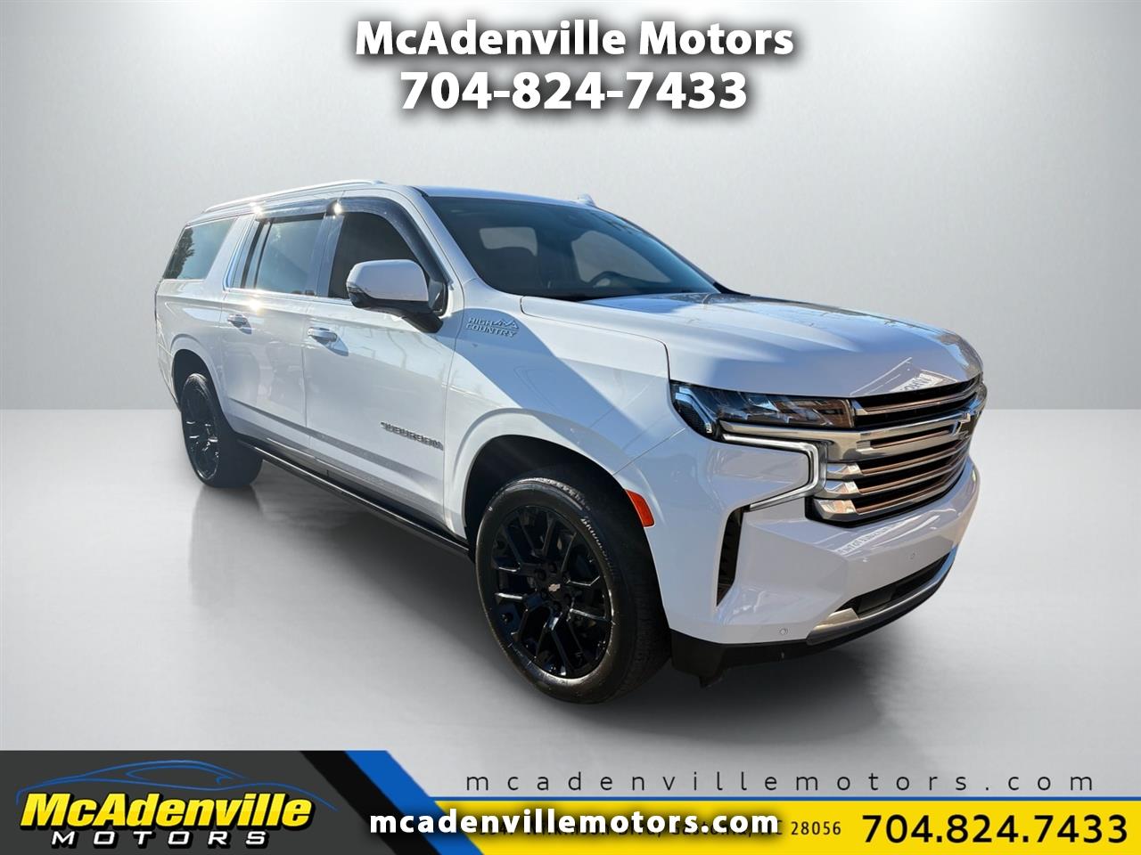 2023 Chevrolet Suburban High Country 4WD