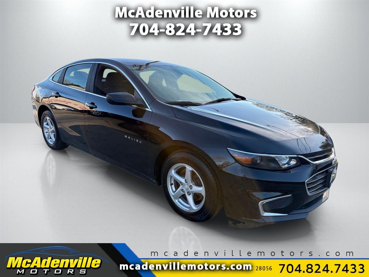 2018 Chevrolet Malibu LS