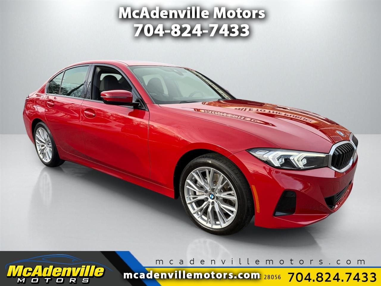 2023 BMW 3-Series 330i