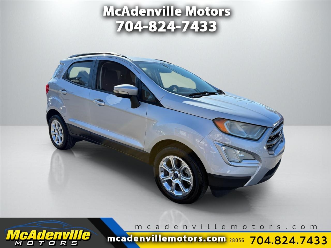 2018 Ford EcoSport SE