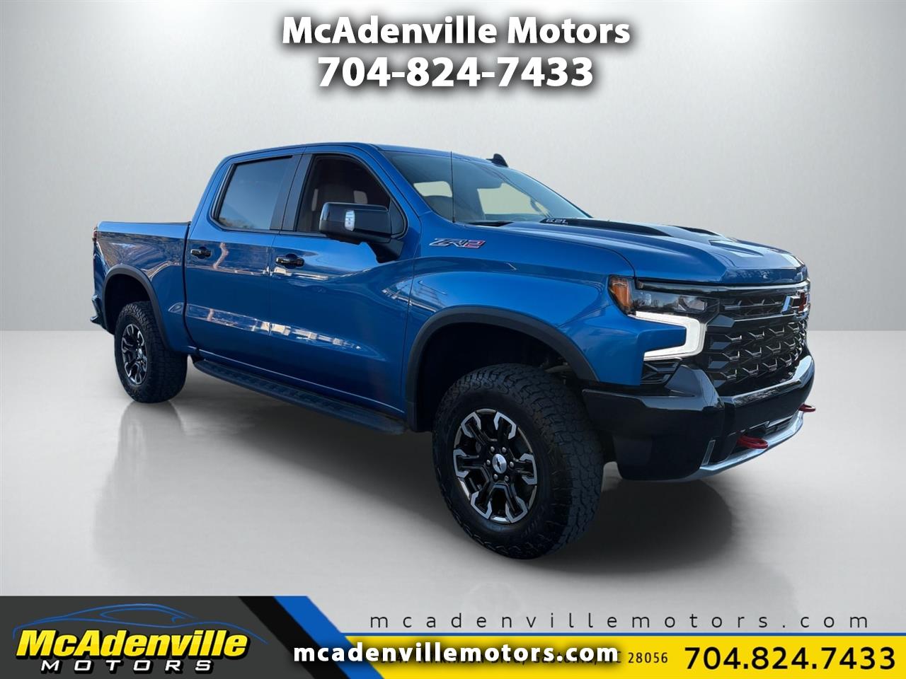 2022 Chevrolet Silverado 1500 ZR2 Crew Cab 4WD