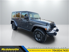 2018 Jeep Wrangler JK 