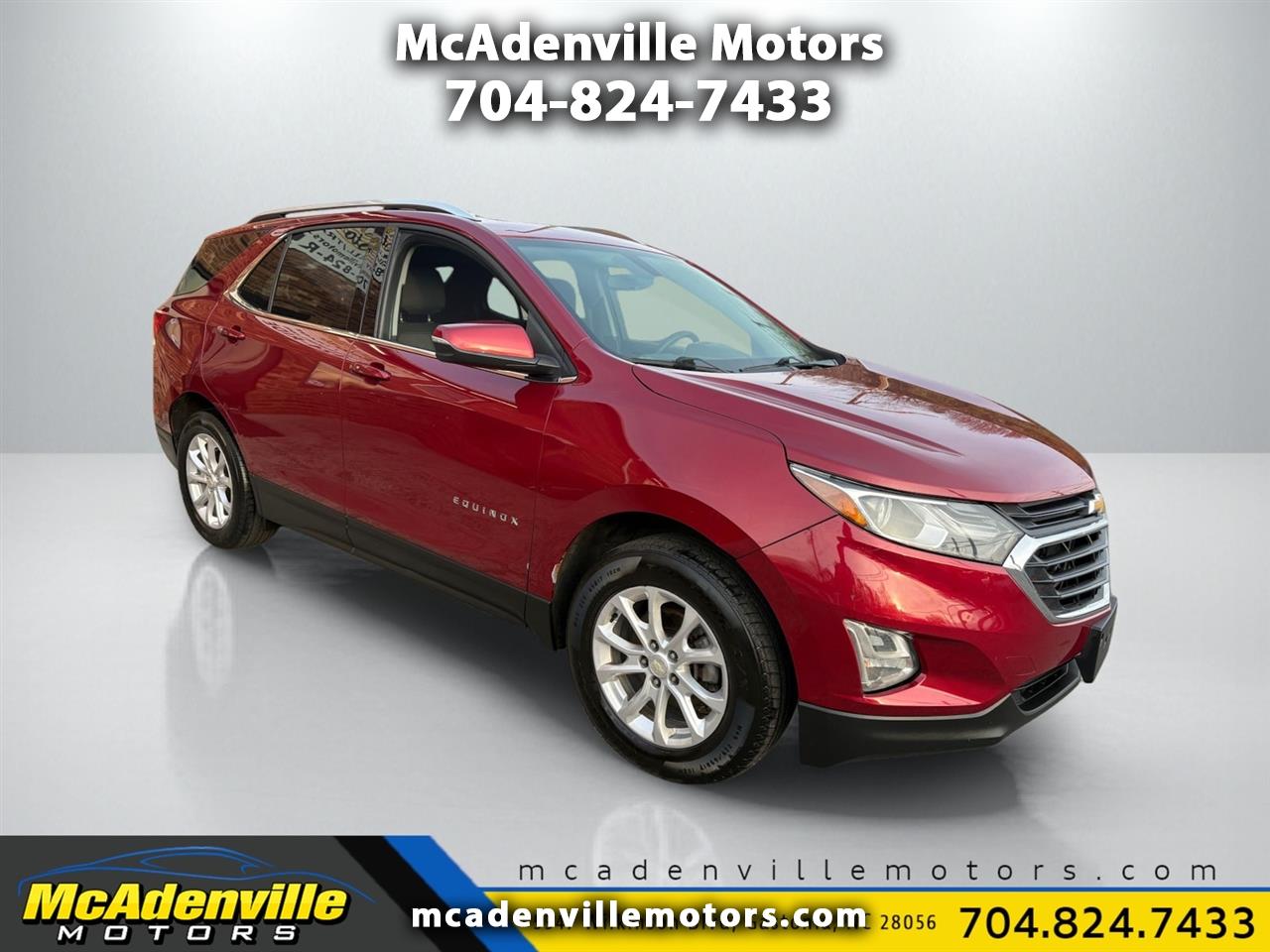 2018 Chevrolet Equinox LT AWD