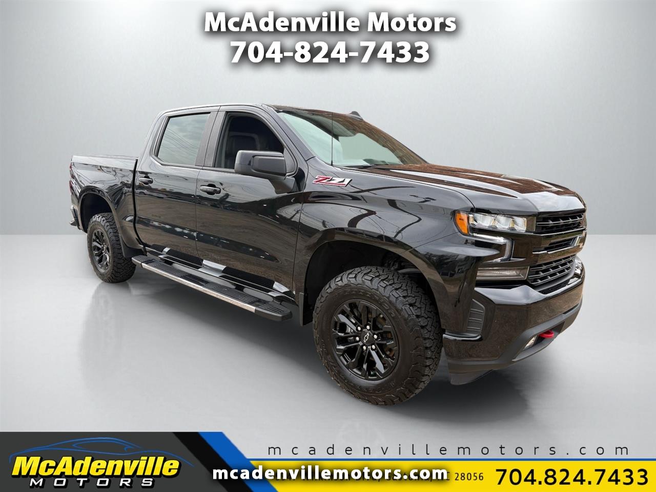 2021 Chevrolet Silverado 1500 RST Crew Cab 4WD