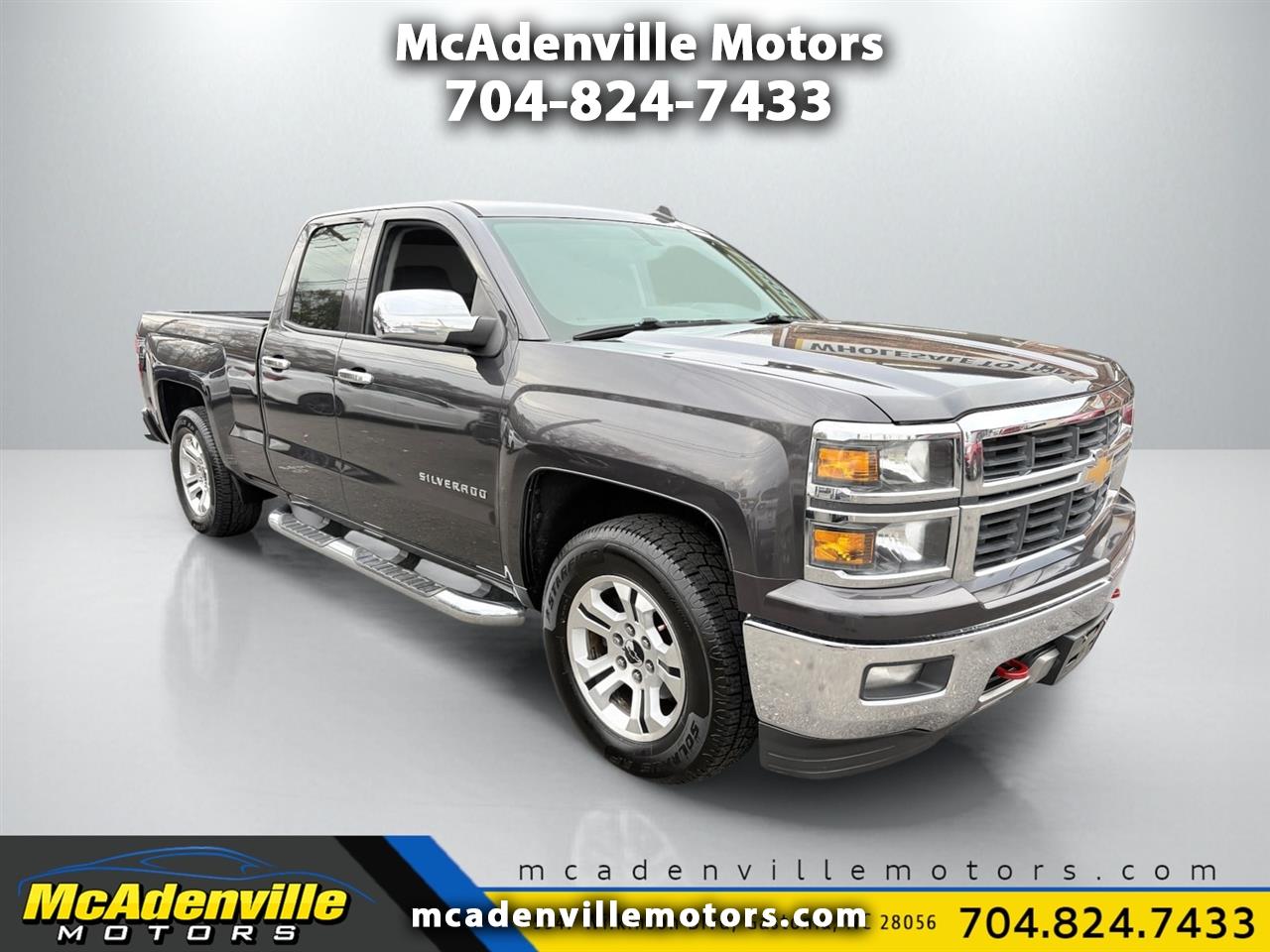 2014 Chevrolet Silverado 1500 2LT Double Cab 2WD