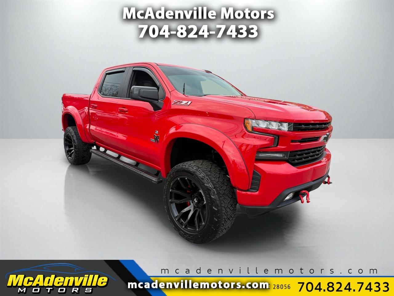 2019 Chevrolet Silverado 1500 RST Crew Cab 4WD