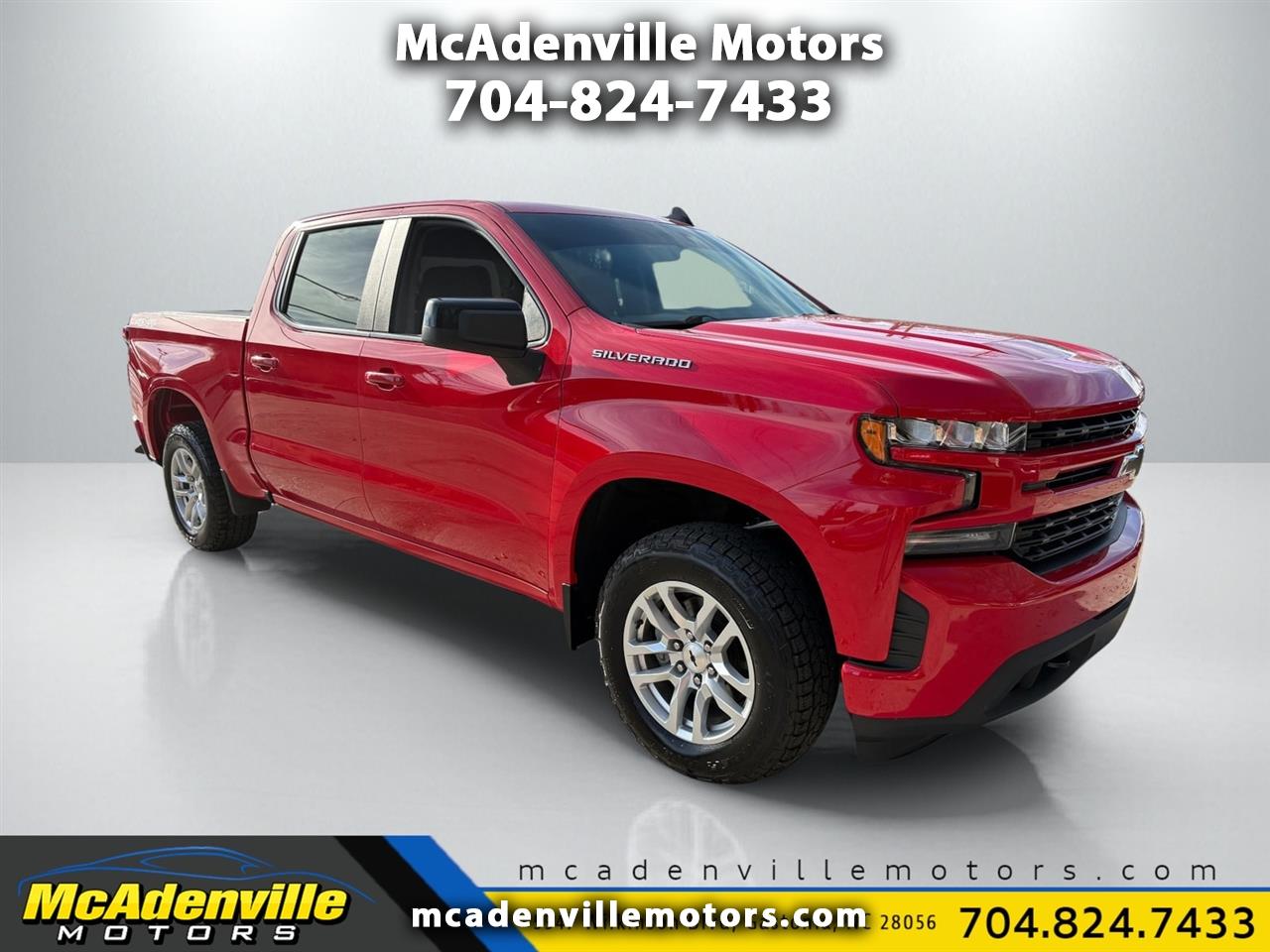 2019 Chevrolet Silverado 1500 RST Crew Cab 4WD