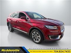 2019 Lincoln Nautilus 