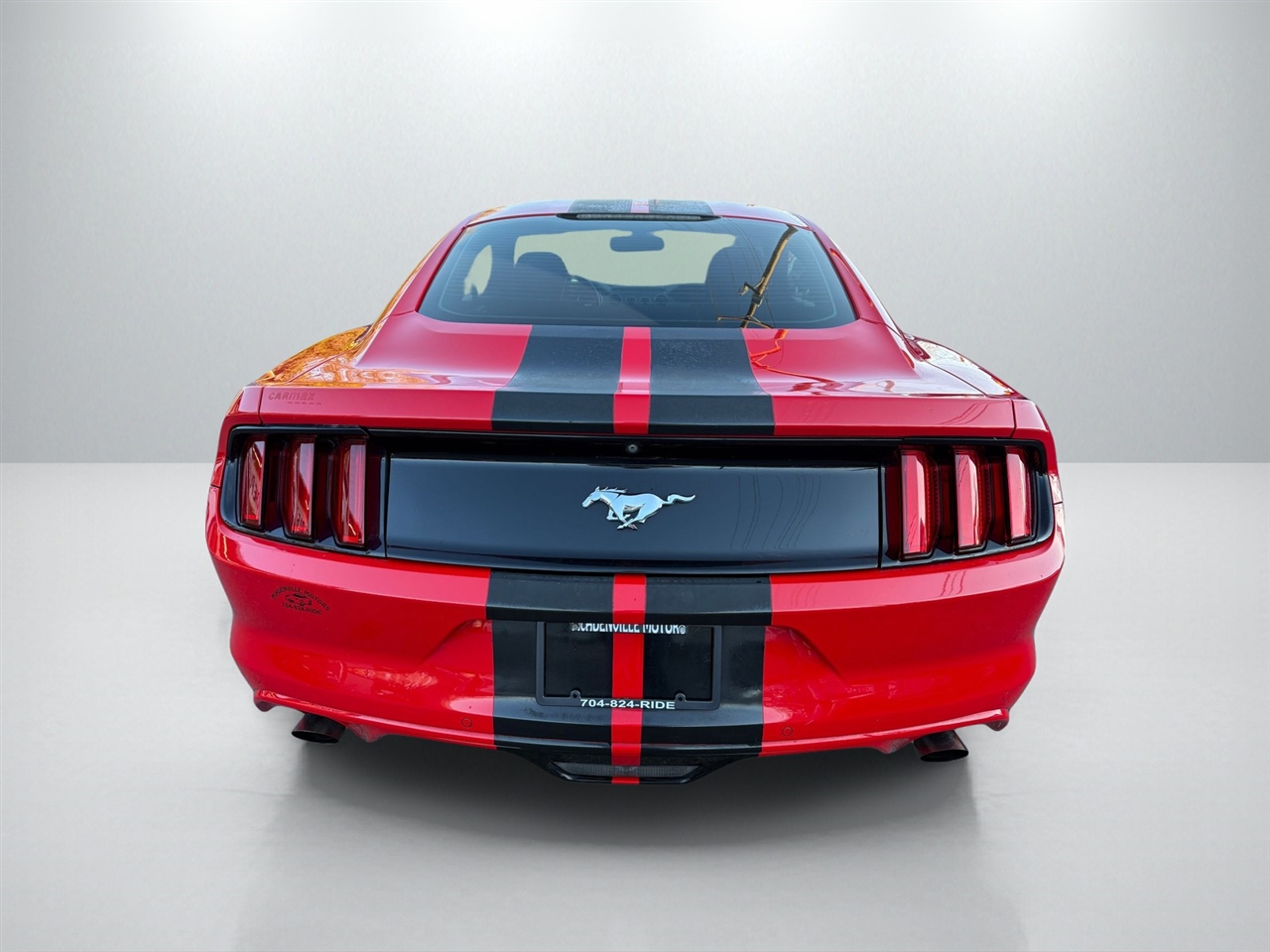 Ford Mustang EcoBoost Coupe 2017