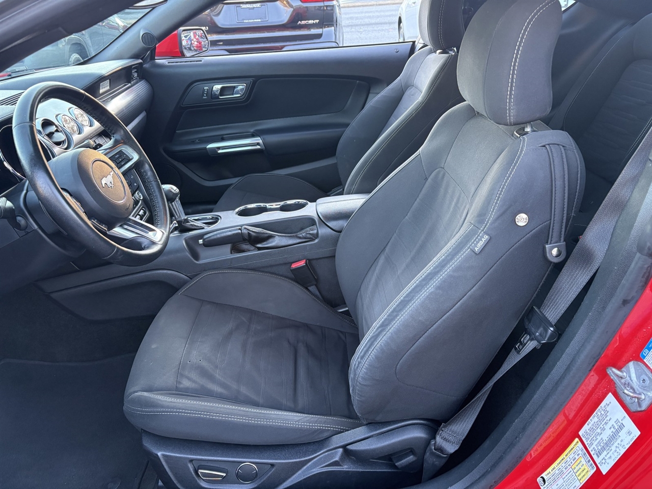 Ford Mustang EcoBoost Coupe 2017