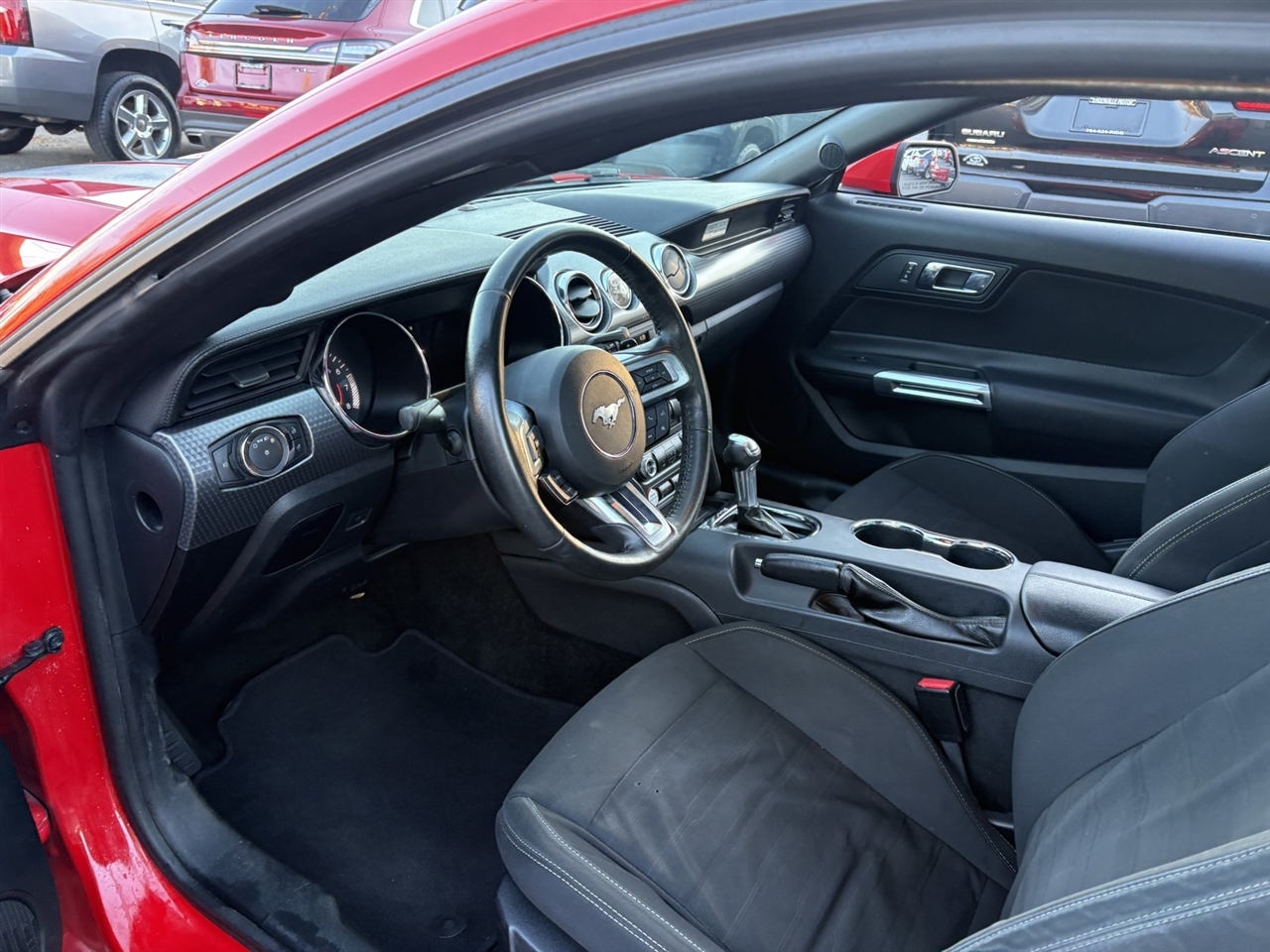 Ford Mustang EcoBoost Coupe 2017