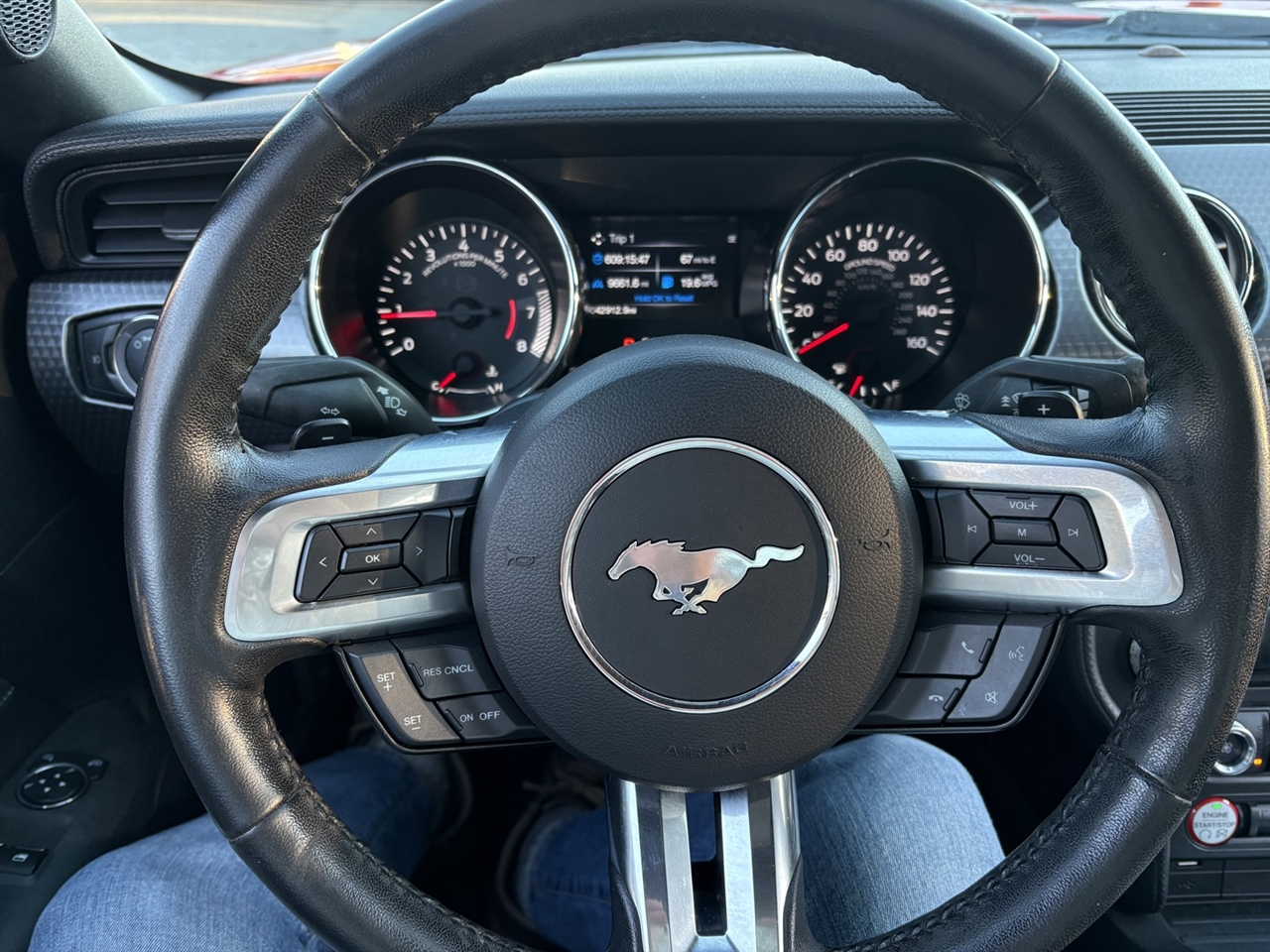 Ford Mustang EcoBoost Coupe 2017