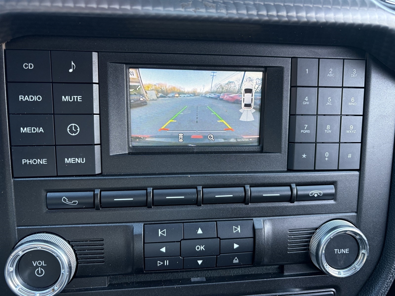 Ford Mustang EcoBoost Coupe 2017