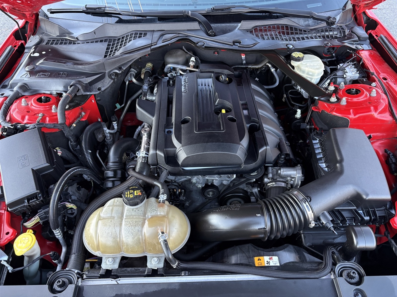 Ford Mustang EcoBoost Coupe 2017