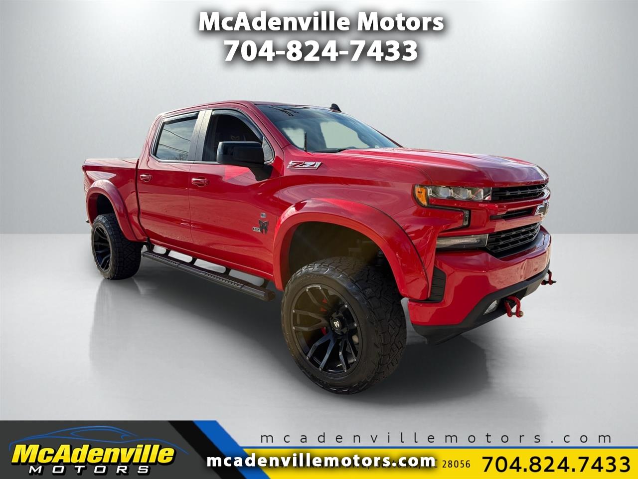 2020 Chevrolet Silverado 1500 RST Crew Cab 4WD