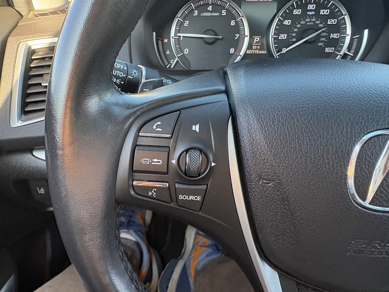 Acura TLX Base 2.4L 2020