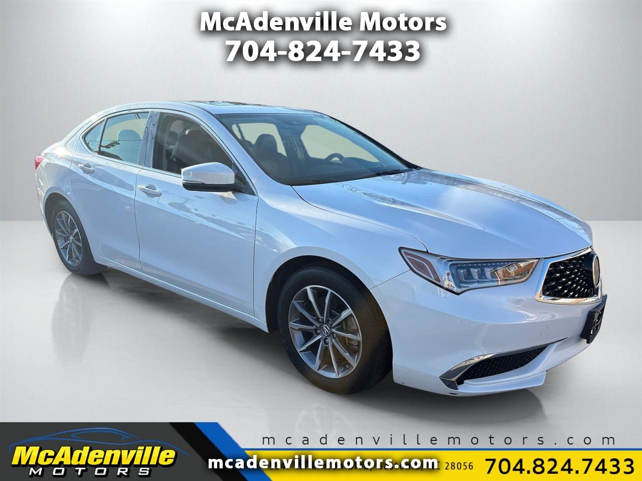 2020 Acura TLX Base 2.4L