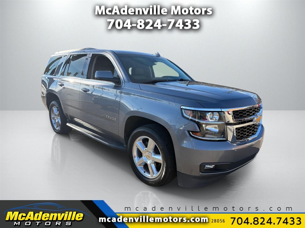 2018 Chevrolet Tahoe LT 2WD