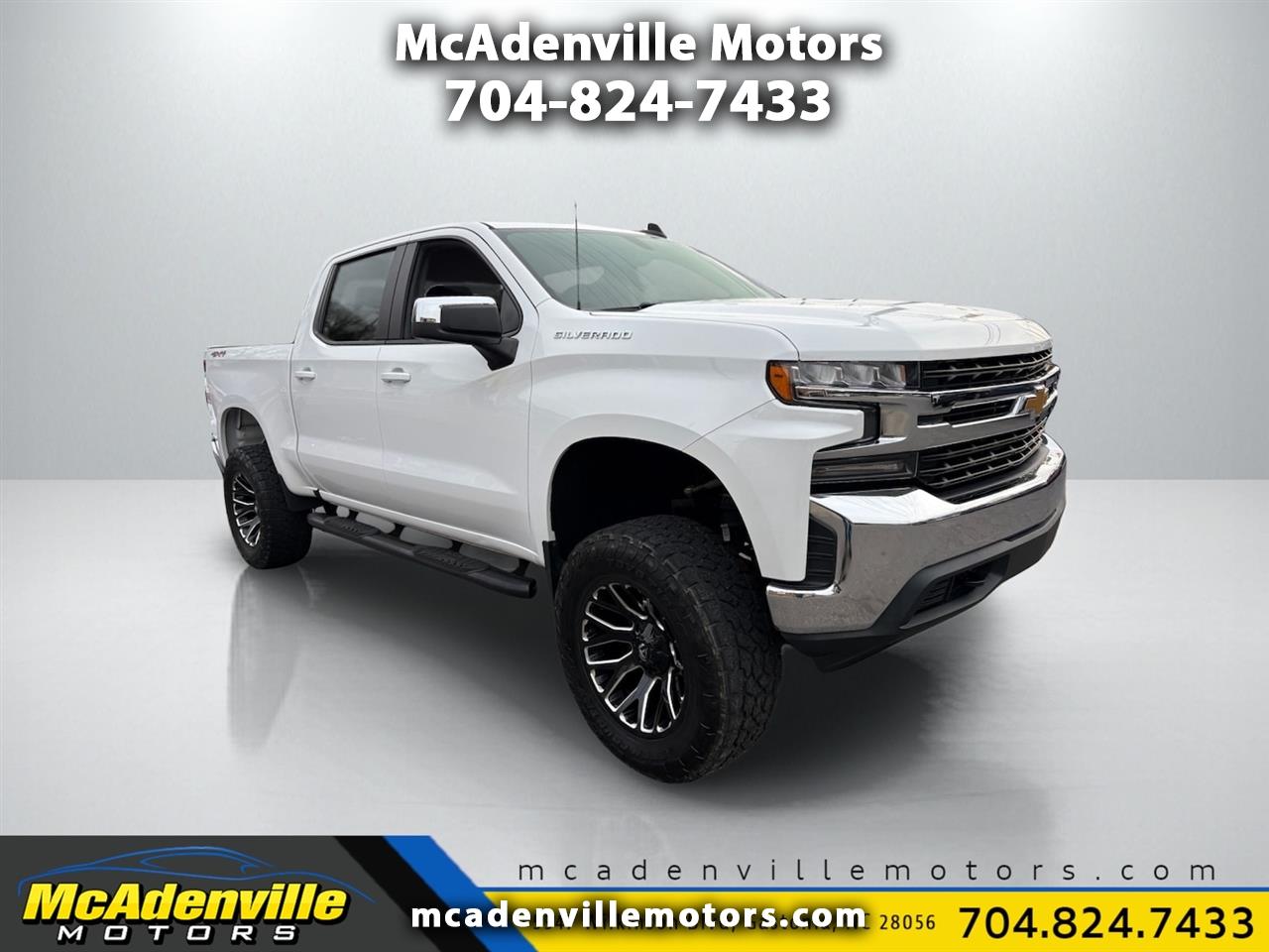 2020 Chevrolet Silverado 1500 LT Crew Cab 4WD
