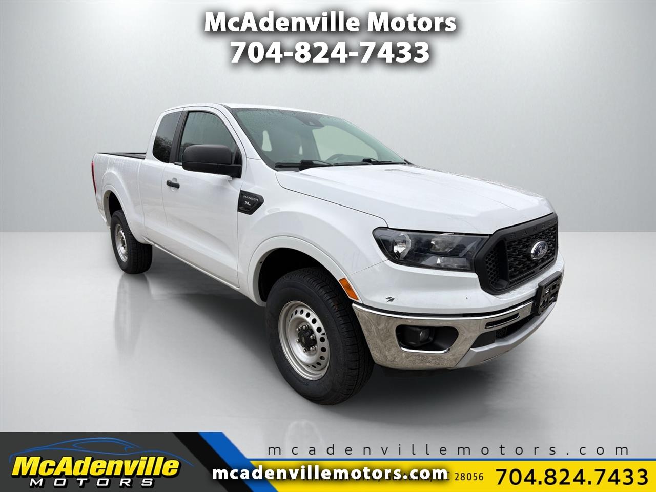 2022 Ford Ranger XL SuperCab 2WD