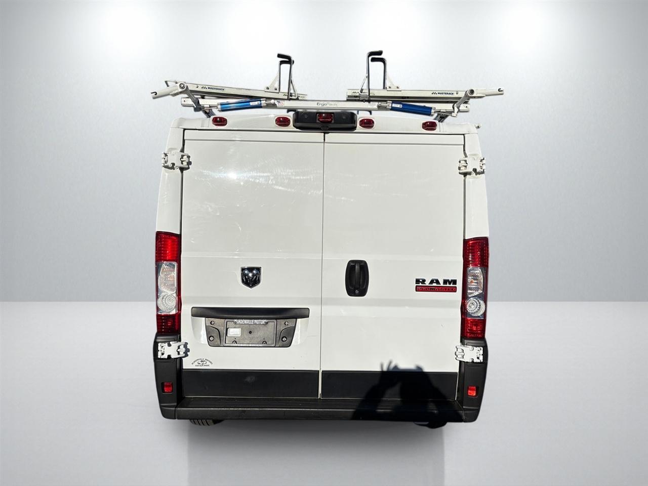 RAM Promaster 1500 Low Roof 136-in. WB 2020