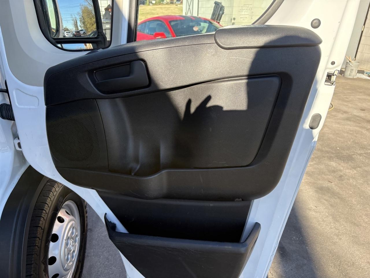 RAM Promaster 1500 Low Roof 136-in. WB 2020