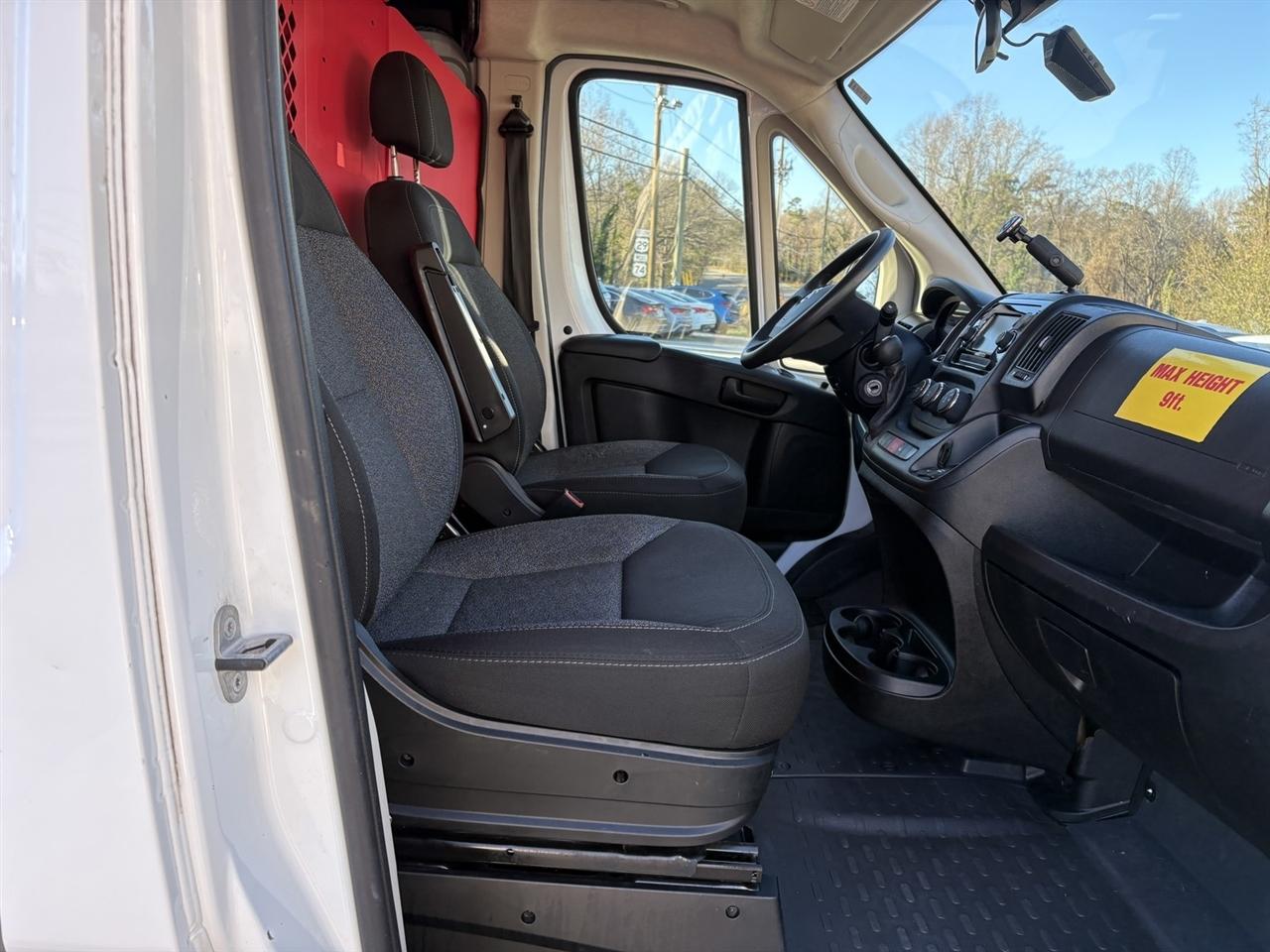 RAM Promaster 1500 Low Roof 136-in. WB 2020