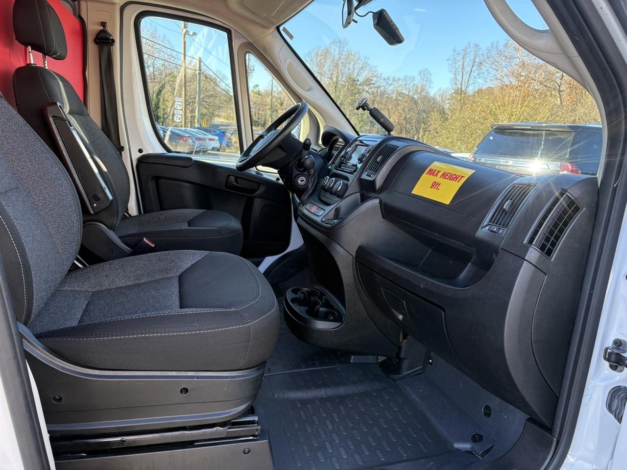 RAM Promaster 1500 Low Roof 136-in. WB 2020