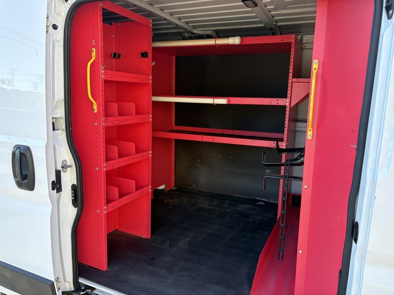 RAM Promaster 1500 Low Roof 136-in. WB 2020